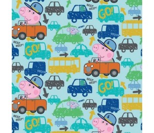 Jersey - Peppa Wutz - George liebt Autos